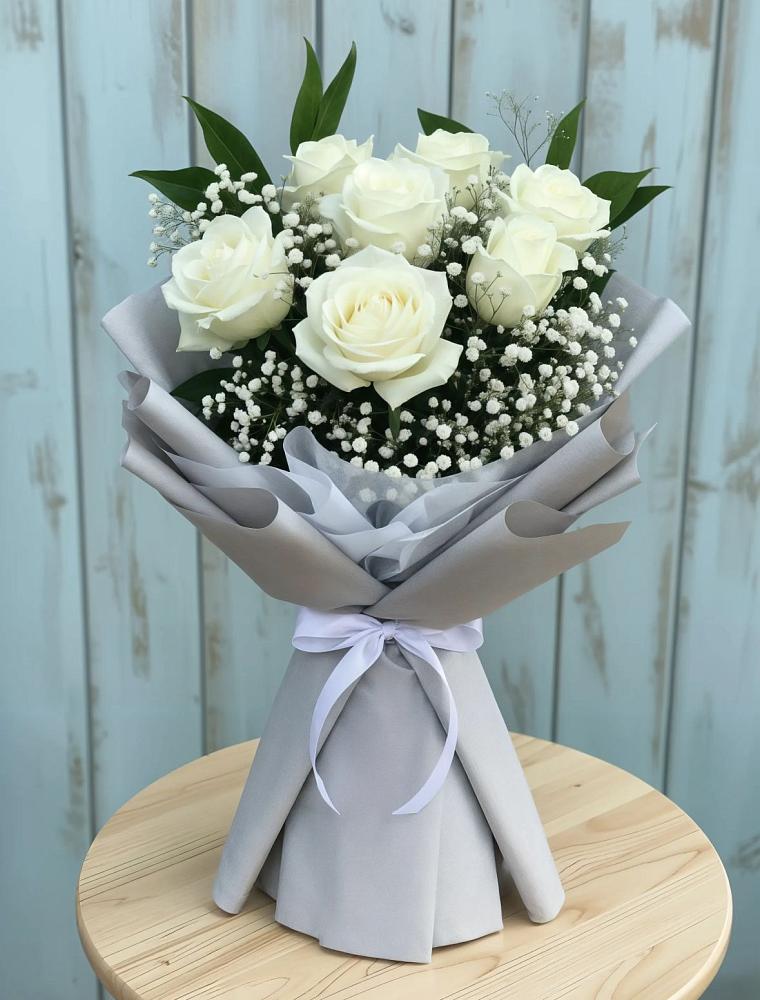 Букет цветов из: Розы в Вичуге