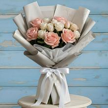 Букет цветов из:  Розы #REPLACE_PRED# Вичуге