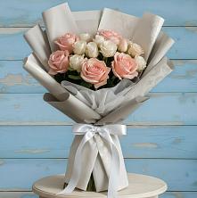 Букет цветов из:  Розы в Вичуге
