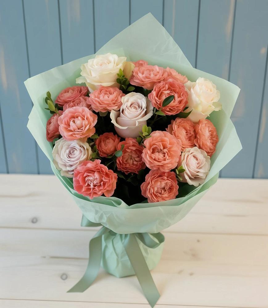 Букет цветов из: Розы в Вичуге