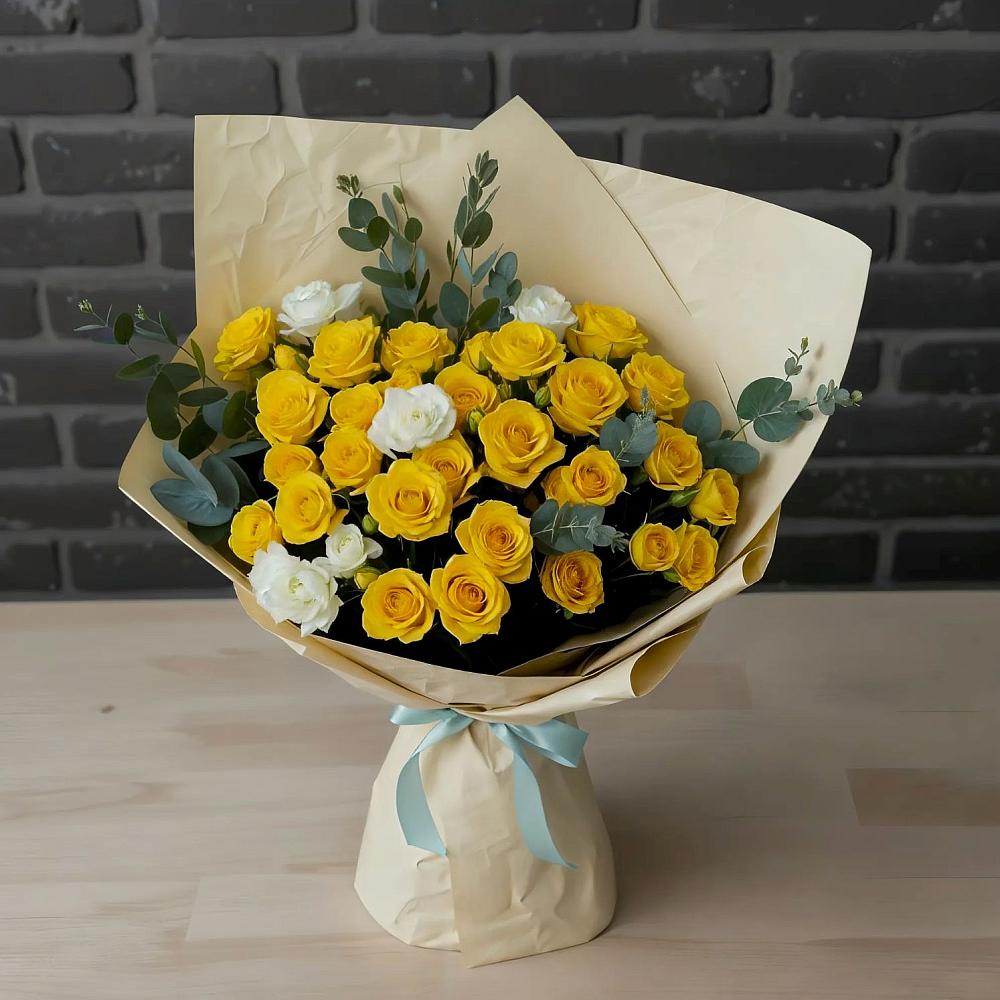 Букет цветов из: Розы в Вичуге