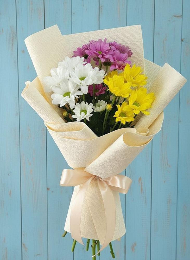Букет цветов из: Хризантемы в Вичуге