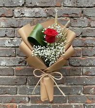 Букет цветов из:  Розы в Вичуге