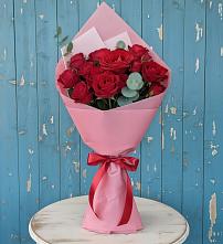 Букет цветов из:  Розы в Вичуге