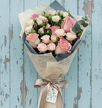 Букет цветов из:  Розы в Вичуге