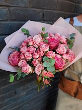 Букет цветов из:  Розы в Вичуге