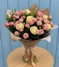 Букет цветов из:  Розы #REPLACE_PRED# Вичуге