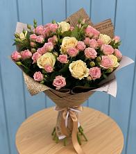 Букет цветов из:  Розы в Вичуге