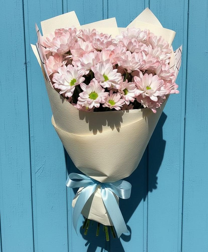 Букет цветов из: Хризантемы в Вичуге