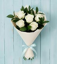 Букет цветов из:  Розы в Вичуге