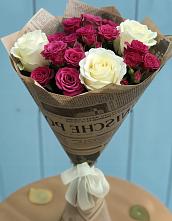 Букет цветов из:  Розы в Вичуге