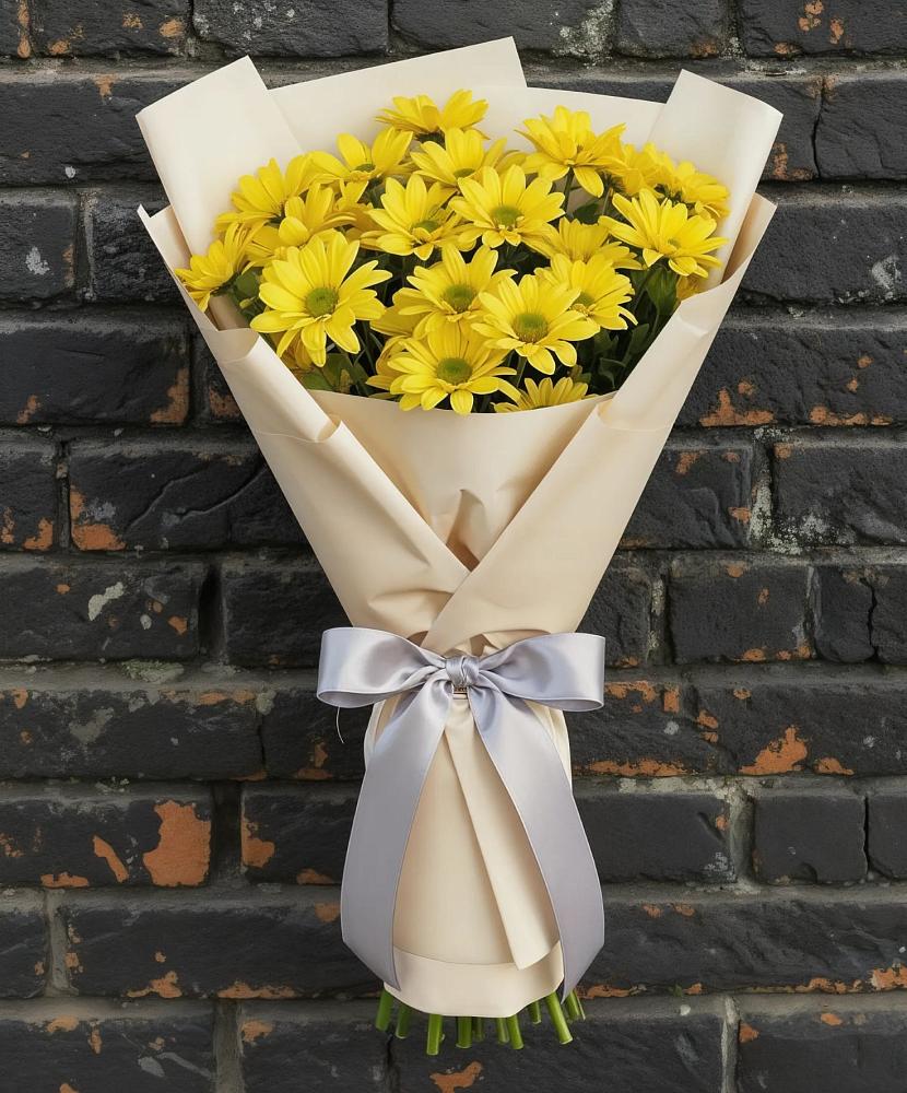 Букет цветов из: Хризантемы в Вичуге