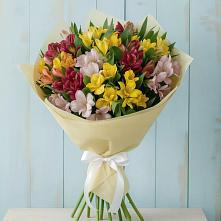Букет цветов из:  Альстромерии в Вичуге