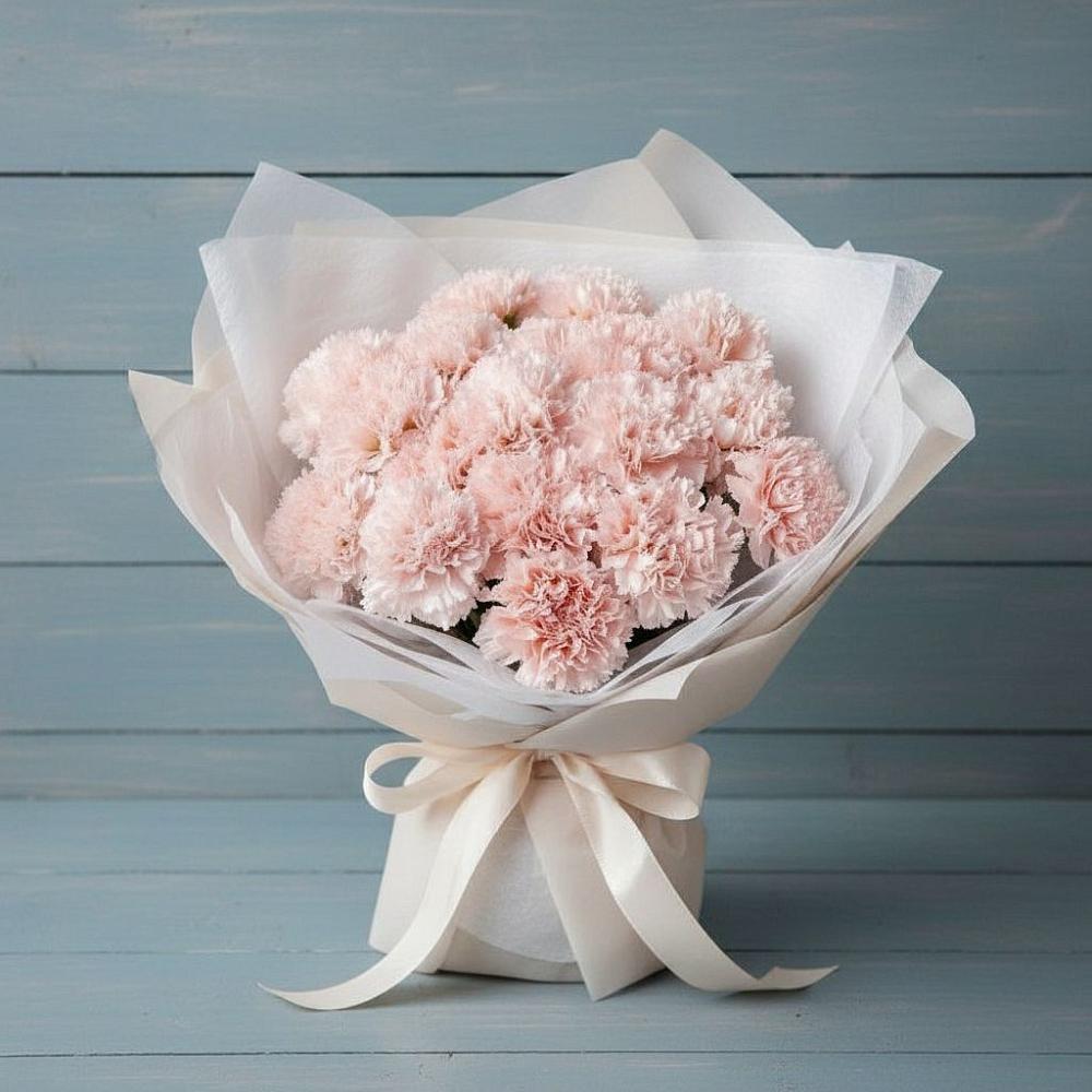 Букет цветов из: Гвоздики в Вичуге