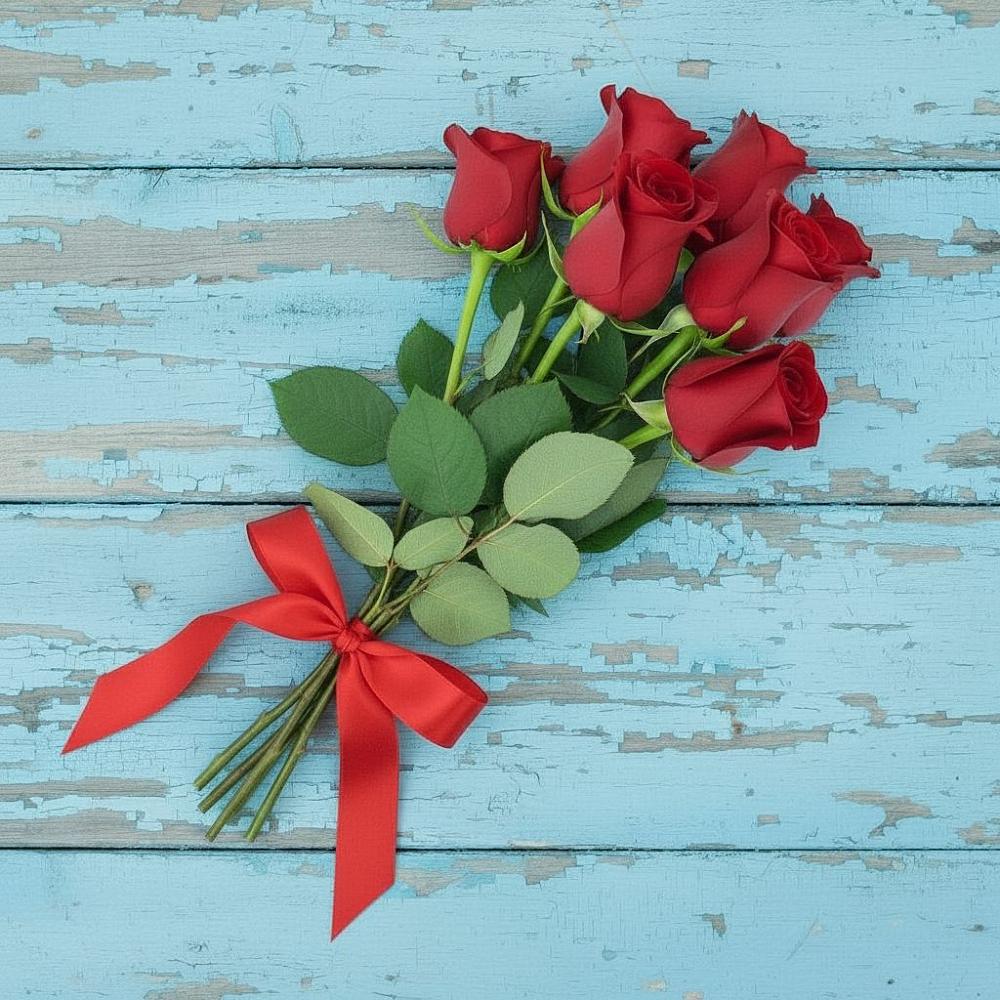 Букет Красные розы в Вичуге