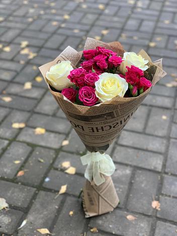 Букет цветов из: Розы в Вичуге