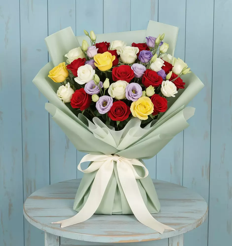 Букет цветов из: Розы в Вичуге