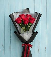 Букет цветов из:  Розы в Вичуге