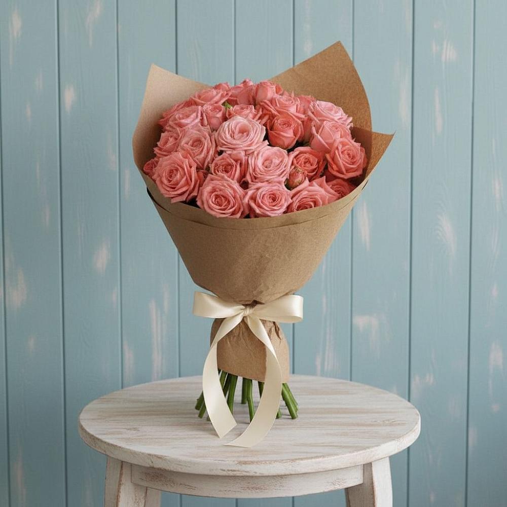 Букет цветов из: Розы в Вичуге