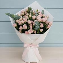 Букет цветов из:  Розы в Вичуге