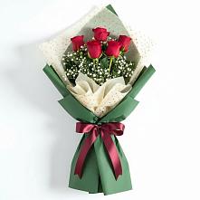 Букет цветов из:  Розы в Вичуге