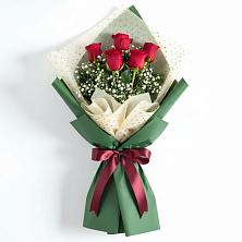 Букет цветов из:  Розы в Вичуге