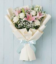 Букет цветов из:  Лилии в Вичуге