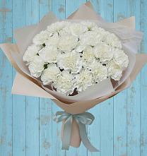 Букет цветов из:  Гвоздики в Вичуге