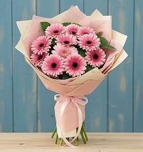 Букет цветов из:  Герберы в Вичуге