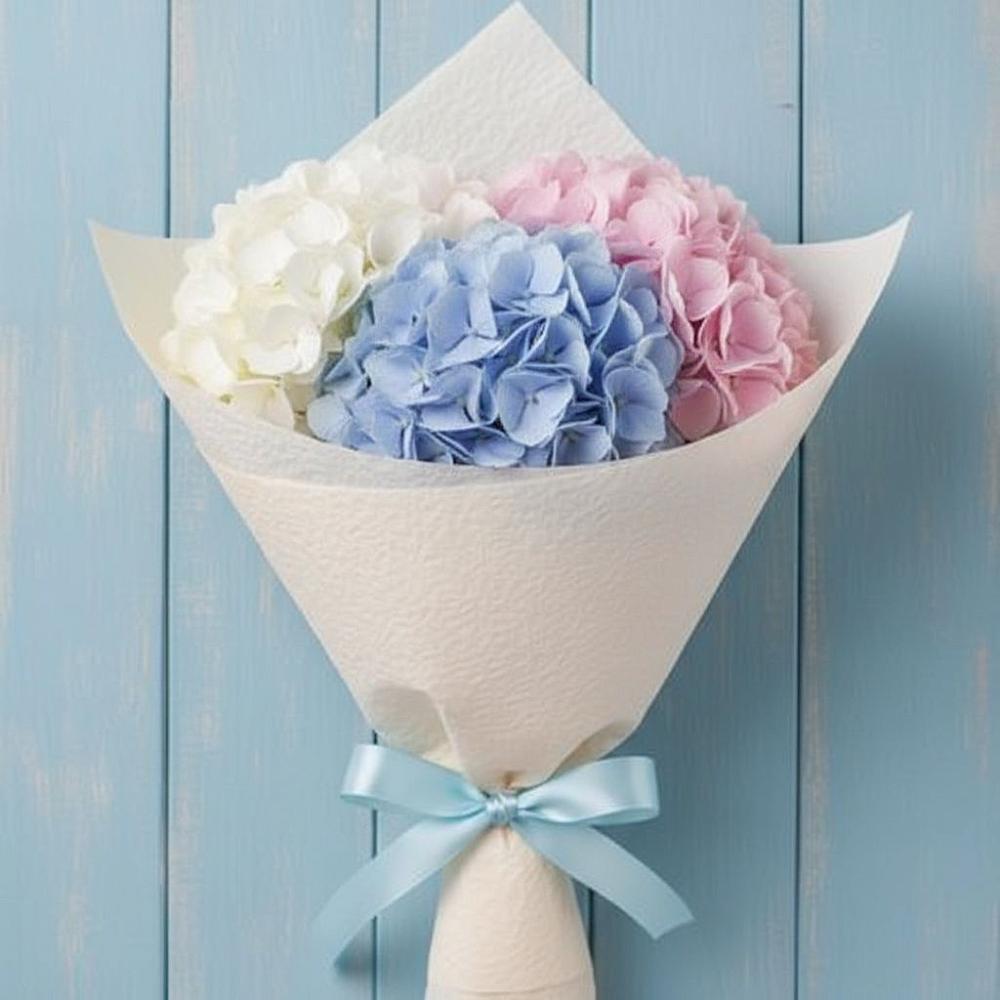 Букет цветов из: Гортензия в Вичуге