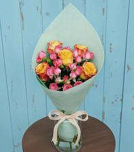 Букет цветов из:  Розы в Вичуге