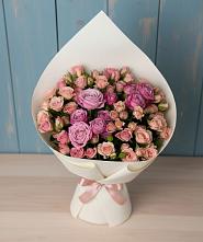 Букет цветов из:  Розы #REPLACE_PRED# Вичуге