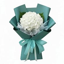 Букет цветов из:  Гортензия в Вичуге
