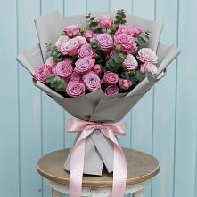 Букет цветов из:  Розы в Вичуге